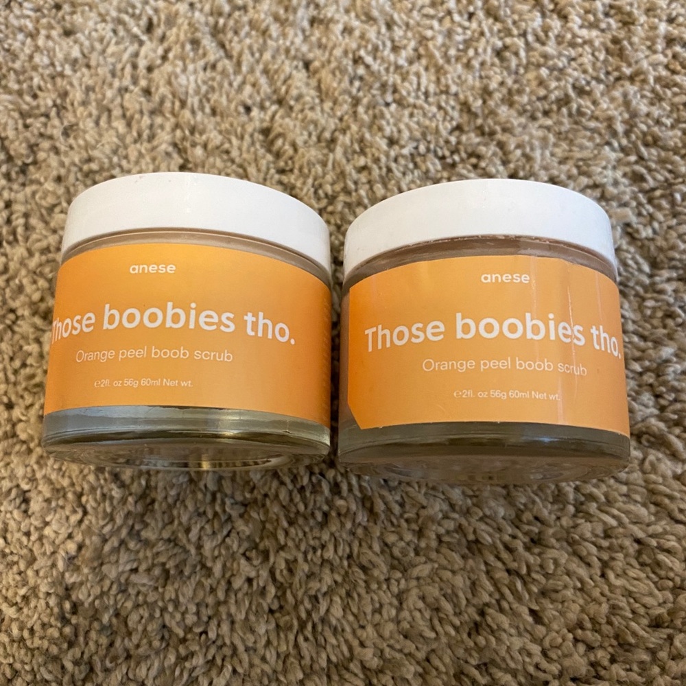 Anese Boob scrub